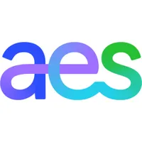 The AES Corporation logo