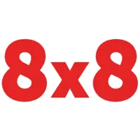 8x8 logo